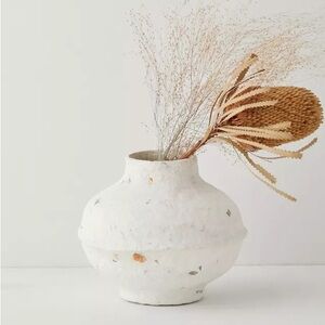 White Paper Mache Vase from UO